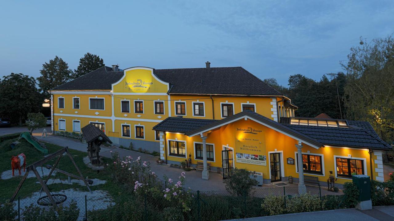 Perbersdorfer Heuriger Hotel Neuhofen an der Ybbs Exterior photo